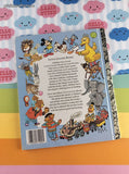 Vintage 1993 Little Golden Book: Sesame Street's Mother Goose Rhymes Hardcover