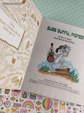 Vintage 1977 Little Golden Book: Bugs Bunny, Pioneer Hardcover