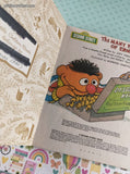 Vintage 1979 Little Golden Book: Sesame Street The Many Faces of Ernie Hardcover