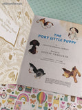 Vintage 1995 Little Golden Book: The Poky Little Puppy Hardcover