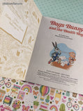 Vintage 1986 Little Golden Book: Bugs Bunny and the Health Hog Hardcover