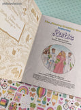 Vintage 1986 Little Golden Book: The Missing Wedding Dress Featuring Barbie Hardcover