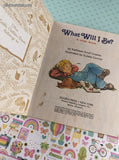 Vintage 1979 Little Golden Book: What Will I Be? A Wish Book Hardcover