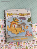 Vintage 1992 Little Golden Book: Pocketful of Nonsense Hardcover