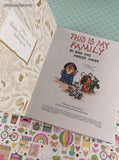 Vintage 1993 Little Golden Book: This is My Family Mercer Mayer Hardcover