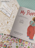 Vintage 1992 Little Golden Book: My Puppy Hardcover