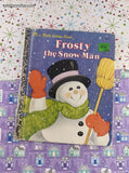 Vintage 1991 Little Golden Book: Frosty the Snow Man Hardcover