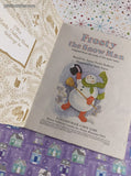 Vintage 1991 Little Golden Book: Frosty the Snow Man Hardcover