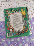 Vintage 1992 Little Golden Book: Walt Disney's Santa's Toy Shop Hardcover