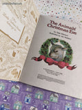 Vintage 1977 Little Golden Book: The Animals' Christmas Eve Hardcover