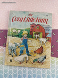 Vintage 1976 Wonder Books The Cozy Little Farm Hardcover
