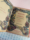 Vintage 1946 Wonder Books Bedtime Stories Hardcover