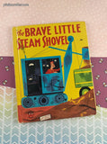 Vintage 1951 Wonder Books The Brave Little Steam Shovel Hardcover