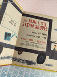 Vintage 1951 Wonder Books The Brave Little Steam Shovel Hardcover