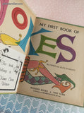 Vintage 1975 Wonder Books My First Book of Jokes Hardcover