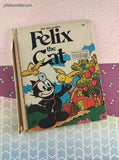 Vintage 1974 Wonder Books Pat Sullivan's Felix the Cat Hardcover