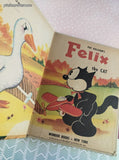 Vintage 1974 Wonder Books Pat Sullivan's Felix the Cat Hardcover