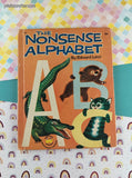 Vintage 1959 Wonder Books The Nonsense Alphabet ABC Hardcover