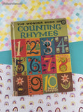 Vintage 1957 Wonder Books The Wonder Book of Counting Rhymes Hardcover