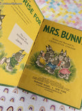 Vintage 1974 Wonder Books A Surprise For Mrs. Bunny Hardcover