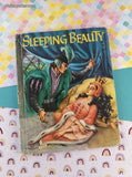 Vintage 1956 Wonder Books Sleeping Beauty Hardcover