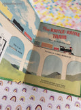 Vintage 1978 Wonder Books The Rattle-Rattle Train Hardcover