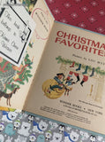 Vintage 1978 Wonder Books Christmas Favorites Hardcover