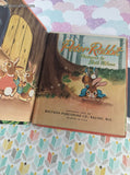 Vintage 1953 Whitman Books, Peter Rabbit, Hardcover