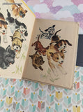Vintage 1966 Rand McNally Junior Elf Books, Count the Puppies, Hardcover