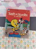 Vintage 1973 Whitman Books, Tweety and Sylvester at the Farm, Hardcover