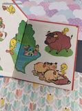 Vintage 1973 Whitman Books, Tweety and Sylvester at the Farm, Hardcover