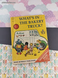Vintage 1967 Rand McNally Junior Elf Books, What's In the Bakery Truck?, Hardcover