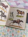 Vintage 1974 Whitman Books, My Little Book of Horses, Hardcover