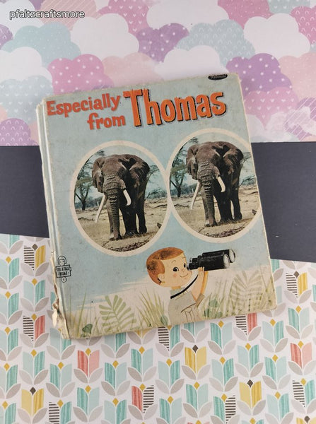 Vintage 1965 Whitman Books, Especially from Thomas, Hardcover