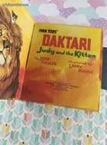 Vintage 1969 Whitman Books, Ivan Tors' Daktari Judy and the Kitten, Hardcover
