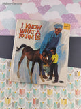 Vintage 1969 Whitman Books, I Know What a Farm Is, Hardcover