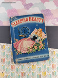 Vintage 1951 Rand McNally Junior Elf Books, The Sleeping Beauty, Hardcover