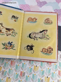 Vintage 1951 Rand McNally Junior Elf Books, The Sleeping Beauty, Hardcover