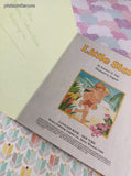Vintage 1986 Little Sister Big Little Golden Book, Hardcover
