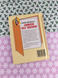 Vintage 1977 Rand McNally Junior Elf Books, The Christmas Snowman, Hardcover