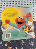 Vintage 1997 Golden Super Shape Book Sesame Street Rise and Shine! Softcover