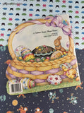 Vintage 1995 Golden Super Shape Book The Easter Book Softcover