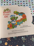 Vintage 1992 Golden Super Shape Book Baby Kermit's Playtime ABC Softcover