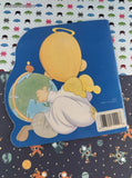 Vintage 1992 Golden Super Shape Book Precious Moments What a Wonderful World Softcover