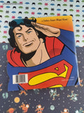 Vintage 1995 Golden Super Shape Book The True Story of Superman Softcover
