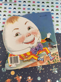 Vintage 1987 Golden Super Shape Book The Humpty Dumpty Book Softcover