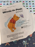 Vintage 1980 Golden Super Shape Book The Winnie-the-Pooh Book Softcover