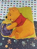 Vintage 1980 Golden Super Shape Book The Winnie-the-Pooh Book Softcover