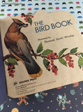 Vintage 1973 Golden Super Shape Book The Bird Book Softcover