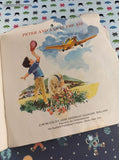Vintage 1969 Artcraft Peter and Ann in the Air Softcover